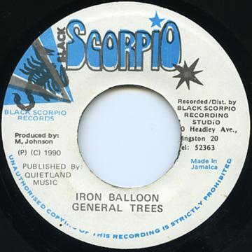 Balloon Riddim ( Black Scorpio ) 1990