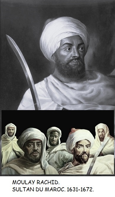 MAROC. LES ALAOUITES (1636 à nos jours). 1/5.