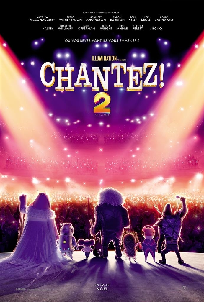 Chantez! 2 (Sing 2) 2022* His0