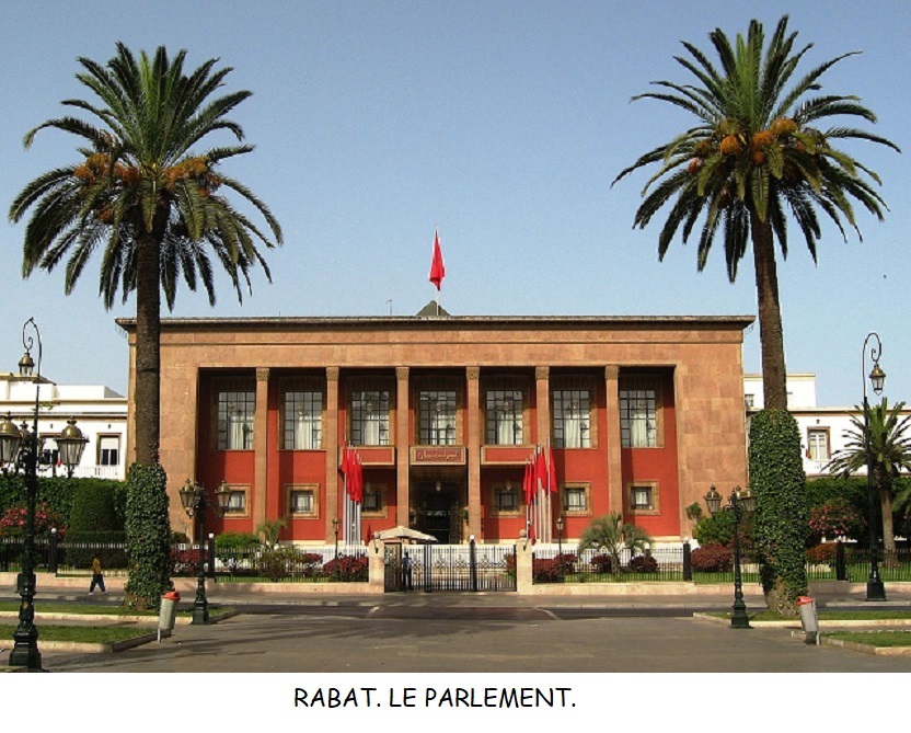 Statute Rabat RABAT. LE PARLEMENT.
