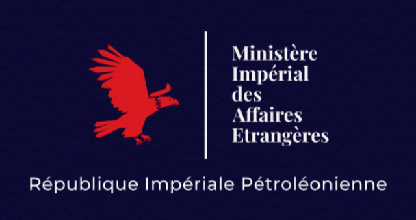 Sceau Officiel du Ministère Impérial des Affaires Étrangères de la République Impériale Pétroléonienne