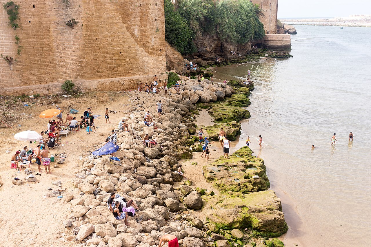 Plage Rabat les plages de rabat
