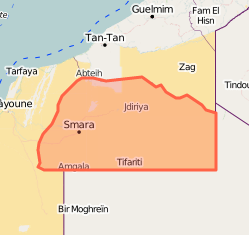 Semara BASE D'ES-SEMARA. MAROC.