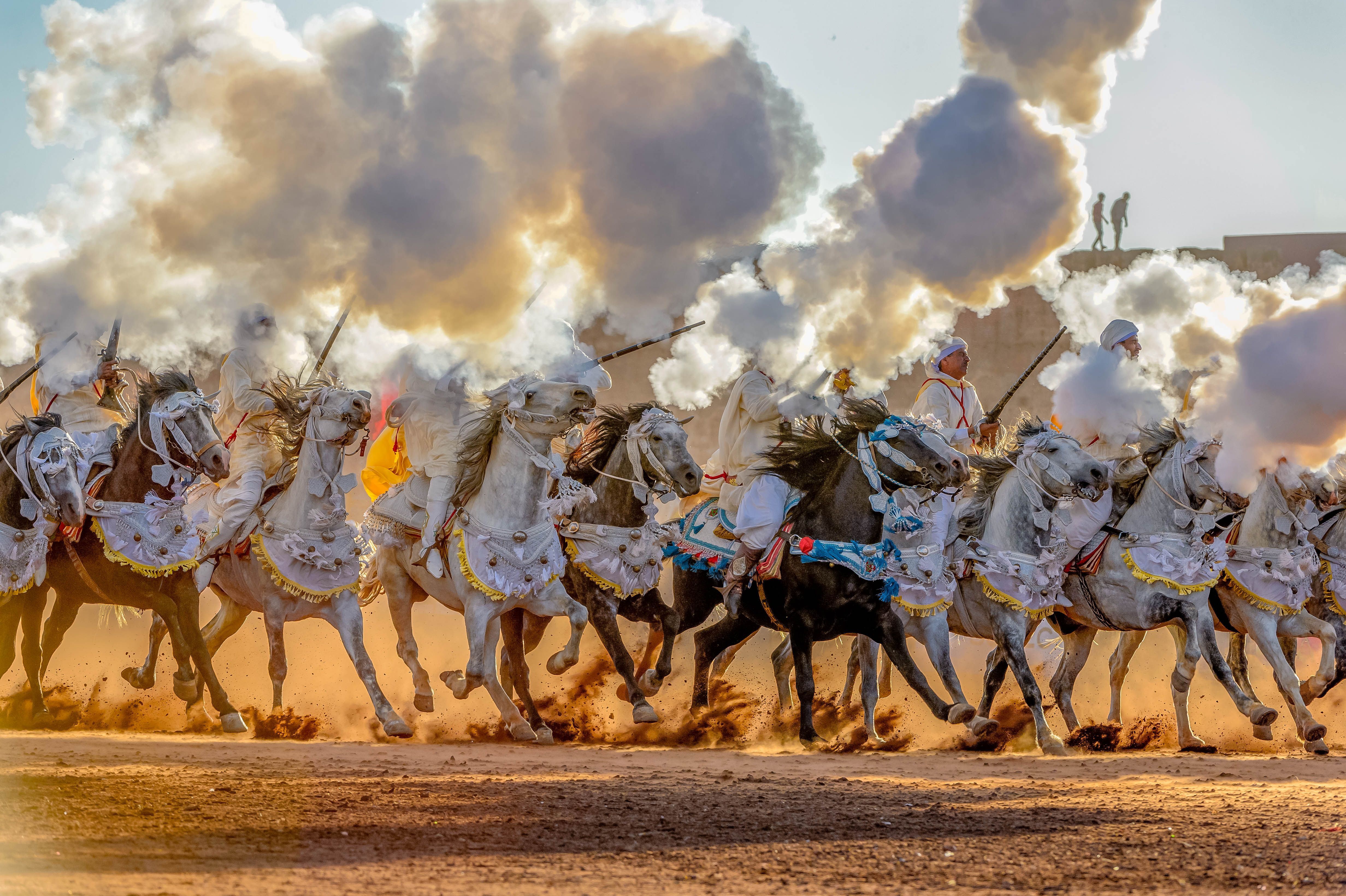 MOUSSEMS ET FESTIVALS AU MAROC.