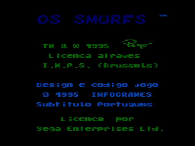 SMD] The Smurfs