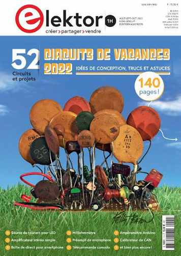 Elektor France Hors-Série - Août-Octobre 2022