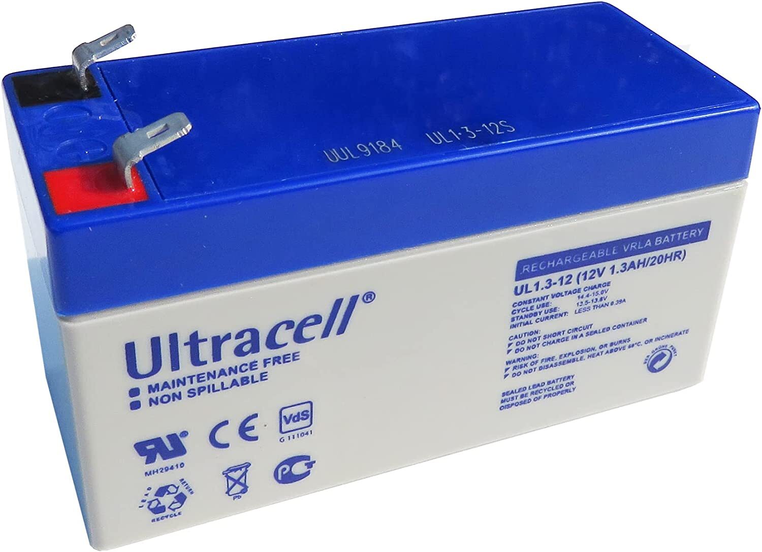 Batterie plomb Ultracell UL 1.3-12