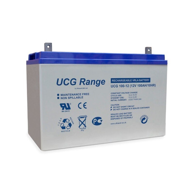 Batterie Gel Ultracell UCG100-12