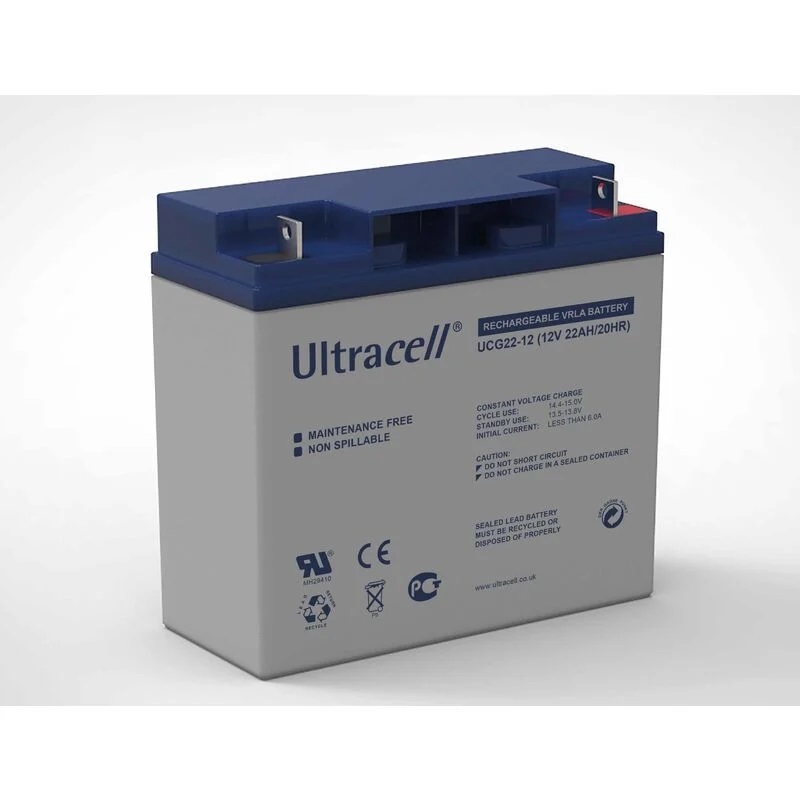 Batterie Gel Ultracell UCG22-12