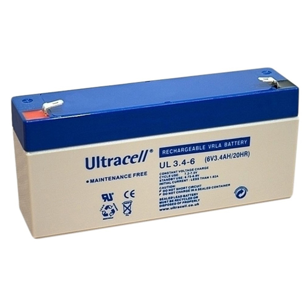 Batterie plomb étanche Ultracell UL3.4-6