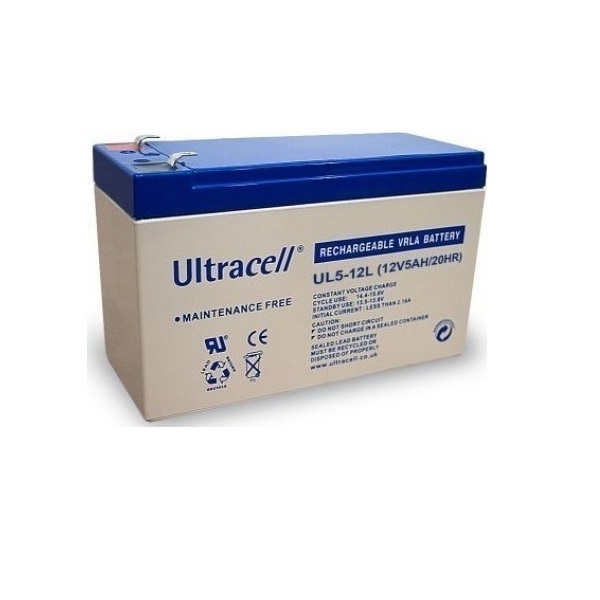 Batterie plomb étanche Ultracell UL5-12L