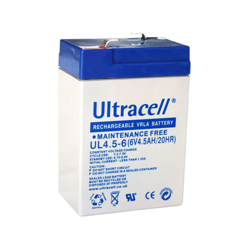 Batterie Plomb Acide Ultracell UL4.5-6