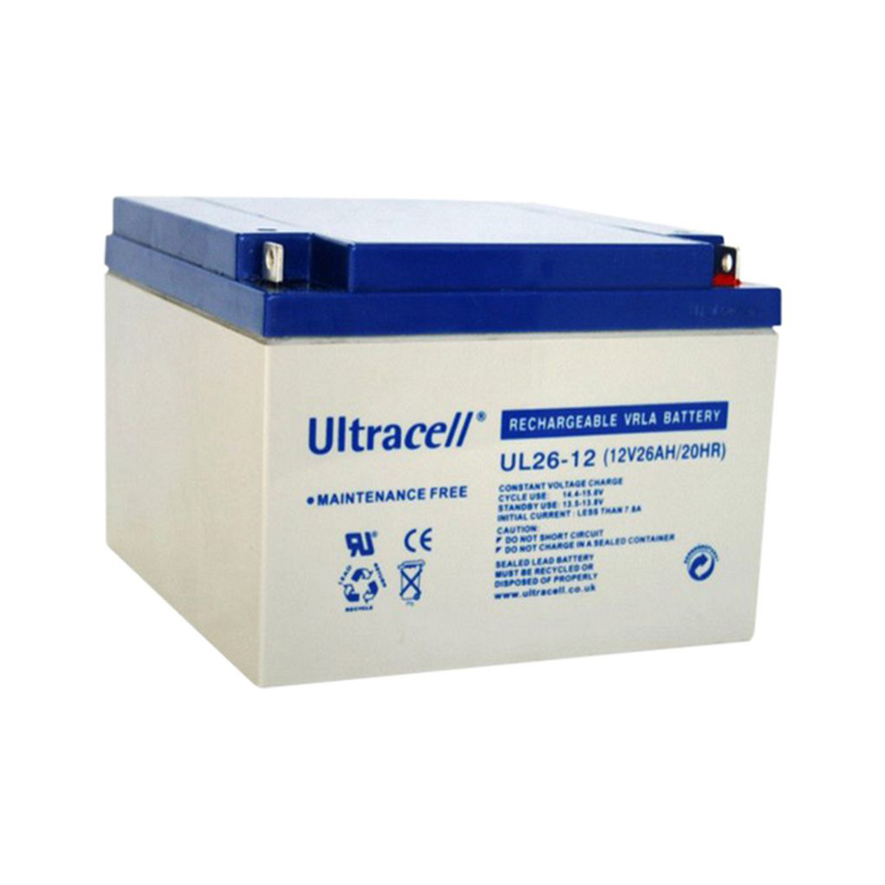Batterie plomb étanche Ultracell UL26-12