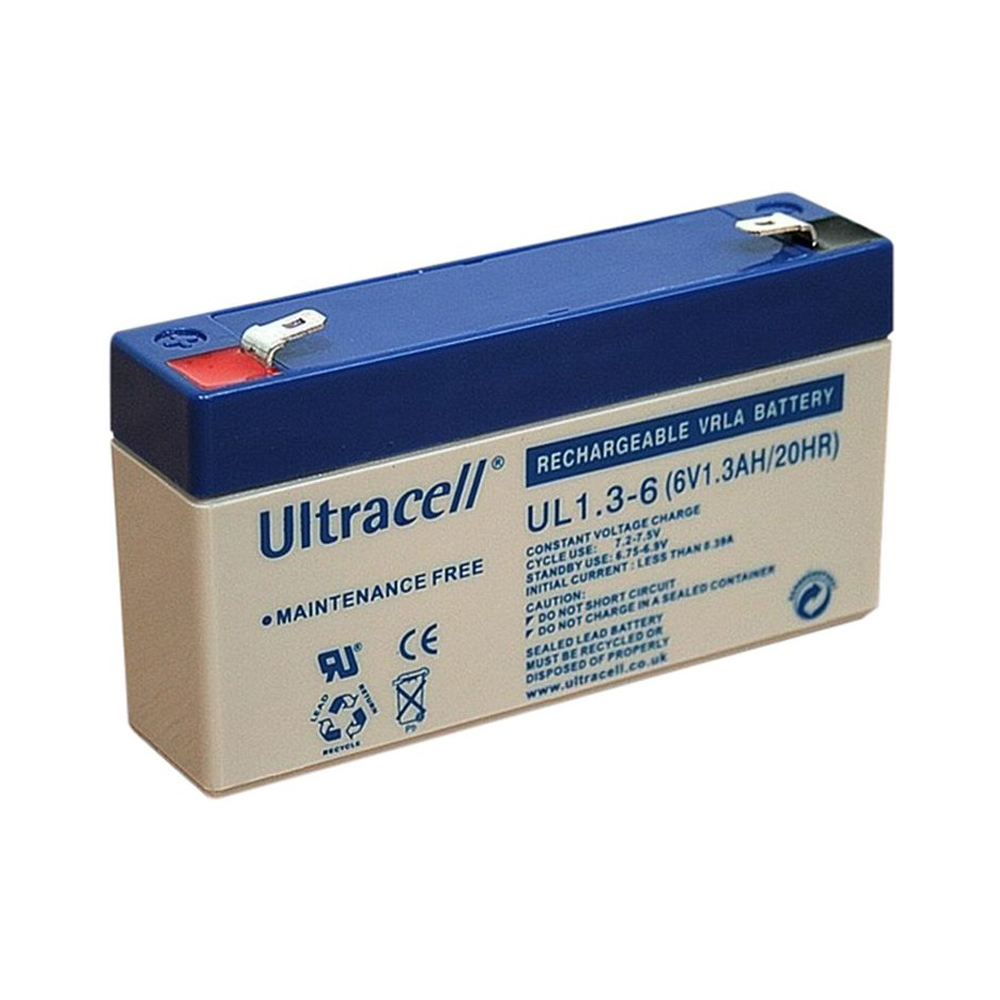 Batterie plomb étanche Ultracell UL1.3-6