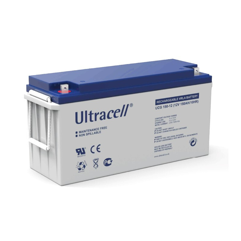 Batterie Gel Ultracell UCG150-12