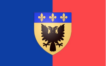 Drapeau officiel de la République Impériale Pétroléonienne
