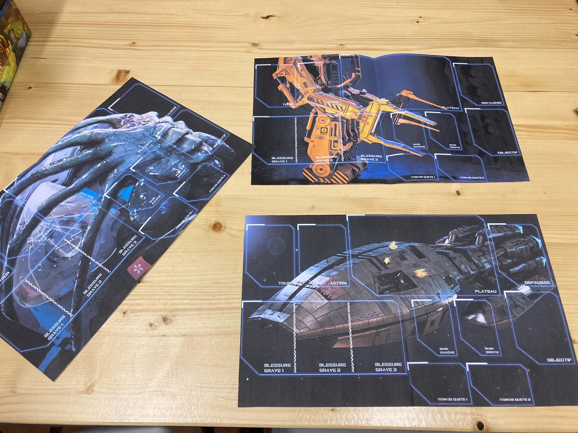 Nemesis : Spacecats - Extension - Jeux de société