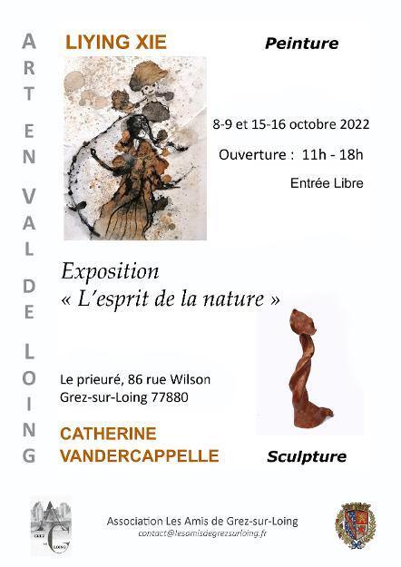 exposition - " esprit de la nature " peinture et sculpture