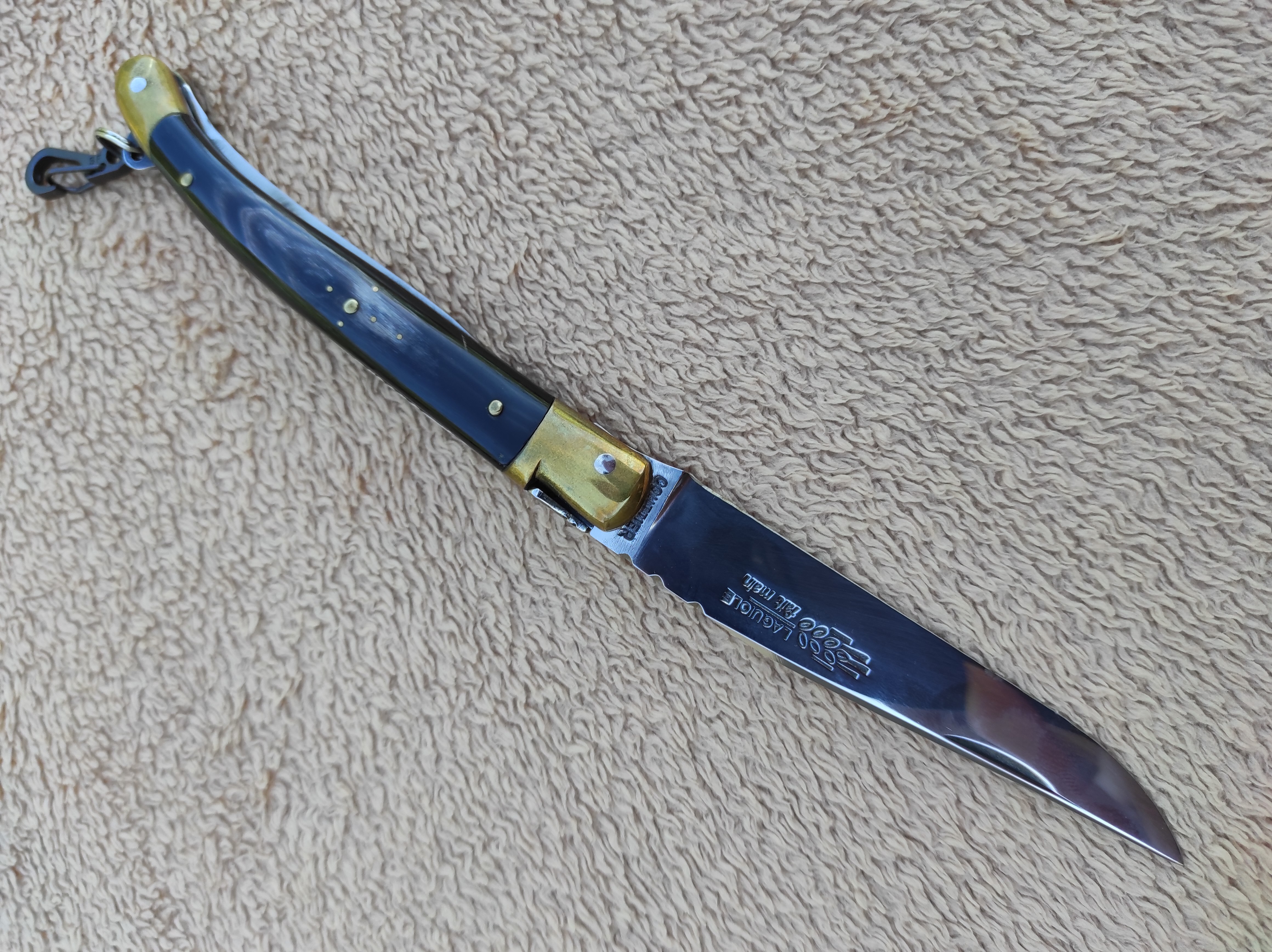 [ photo] authentique couteau de gardien de troupeau 3zxj