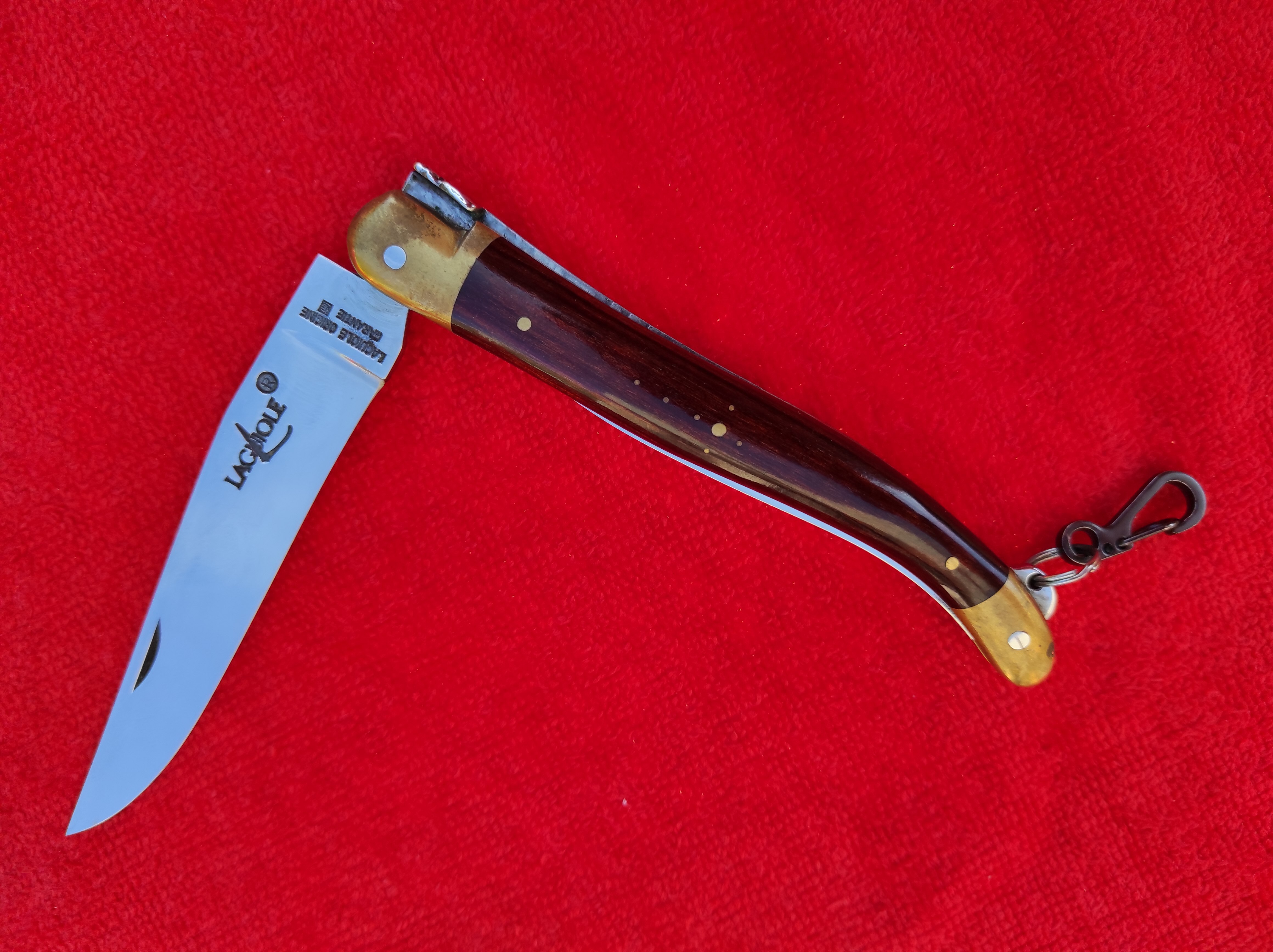 [ photo] authentique couteau de gardien de troupeau F5or