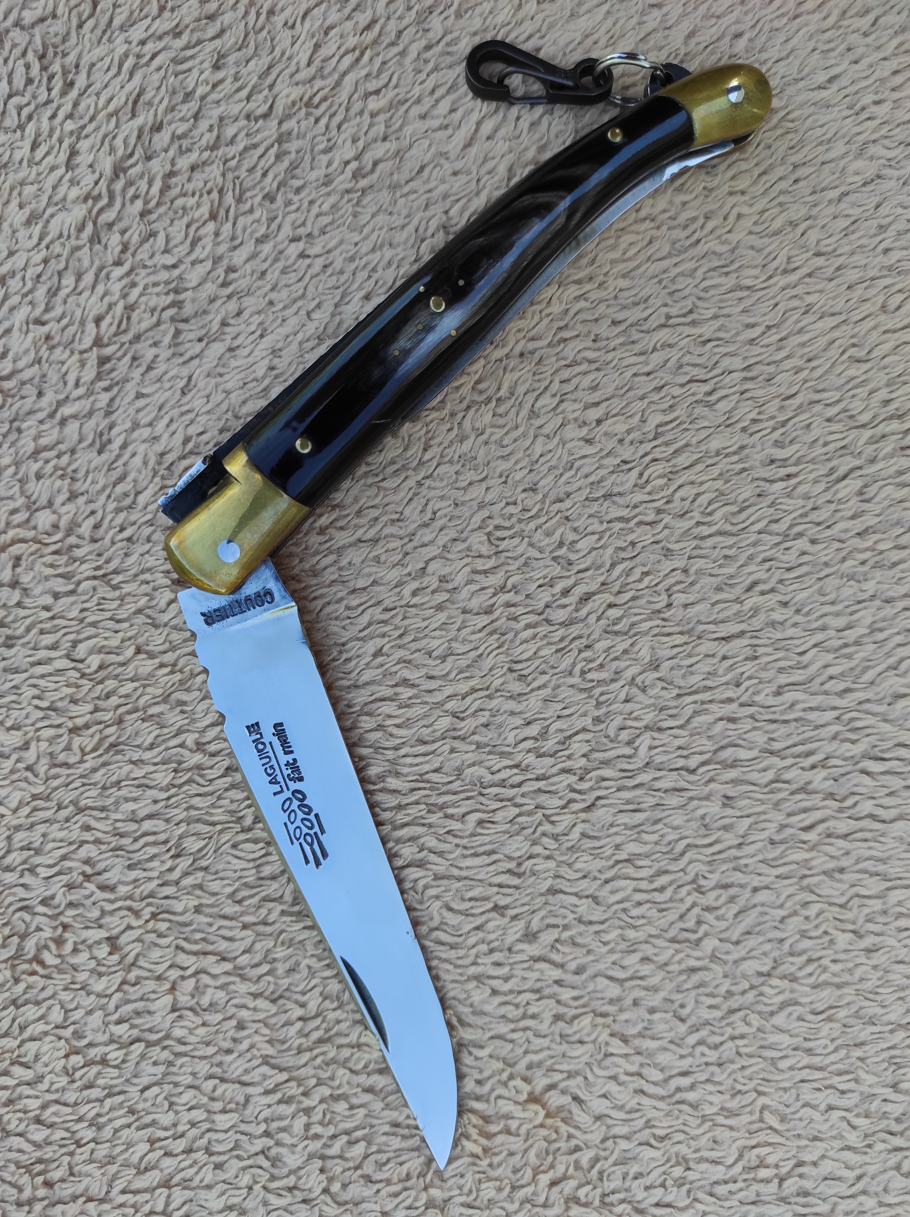 [ photo] authentique couteau de gardien de troupeau H5a8