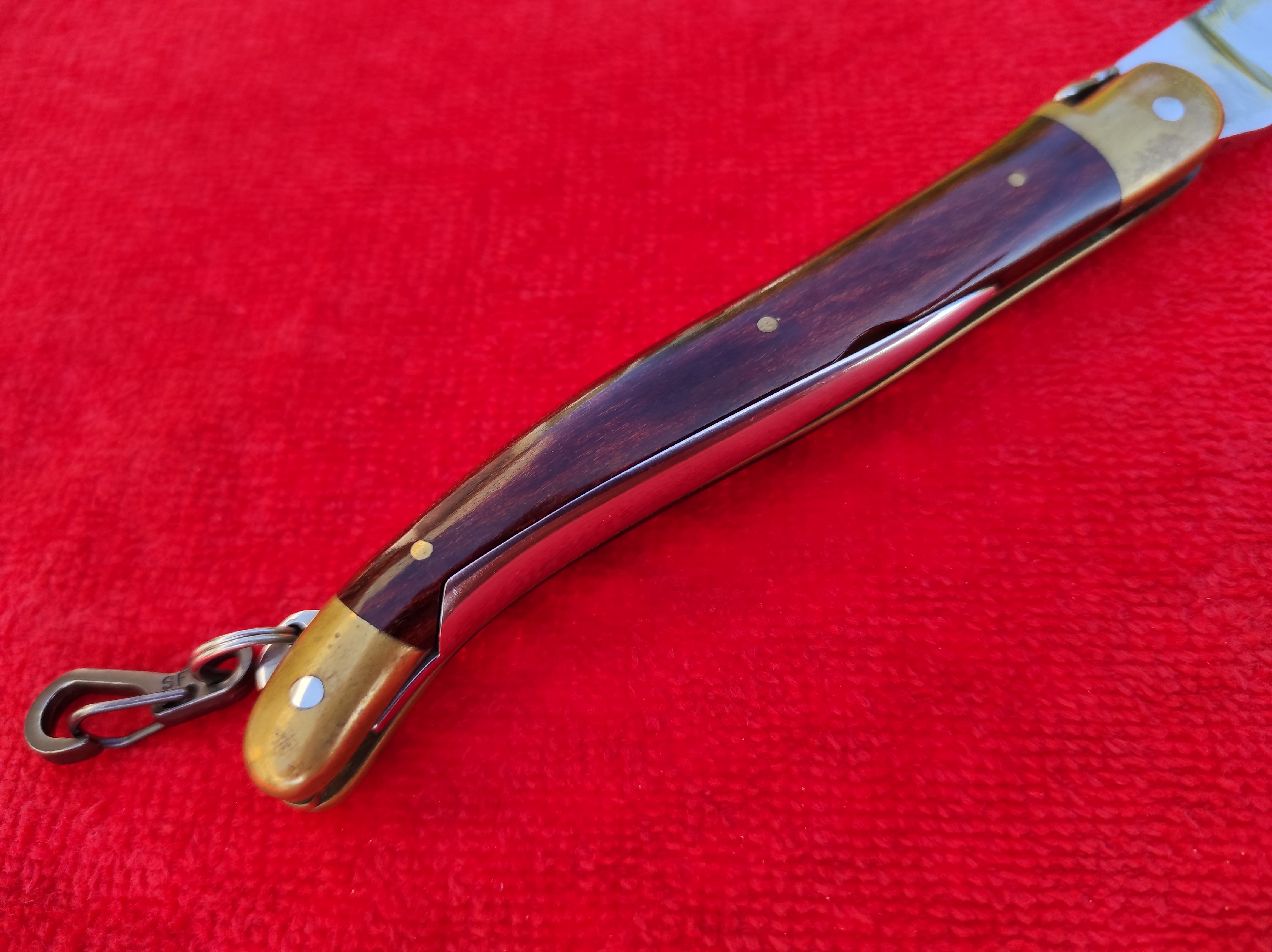 [ photo] authentique couteau de gardien de troupeau Wpyj