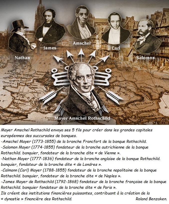 rothschild familles descendances