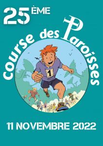 Comp&eacute;tition Trail La course des Paroisses