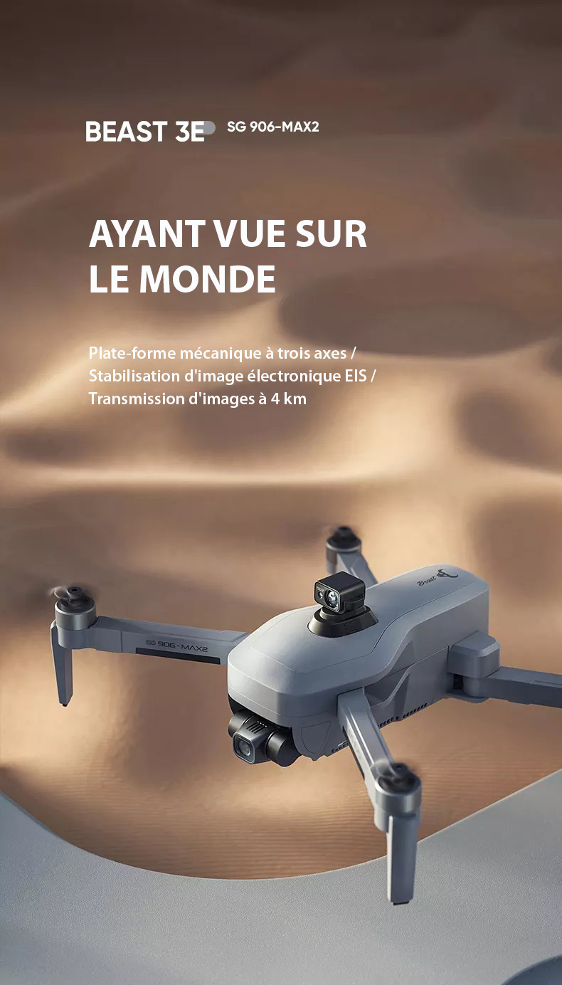 Drone BEAST 3E SG 906-MAX2