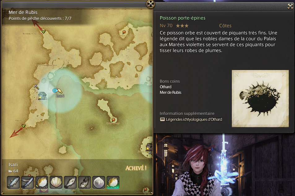 Eorzea Database Pinhead FINAL FANTASY XIV, The Lodestone