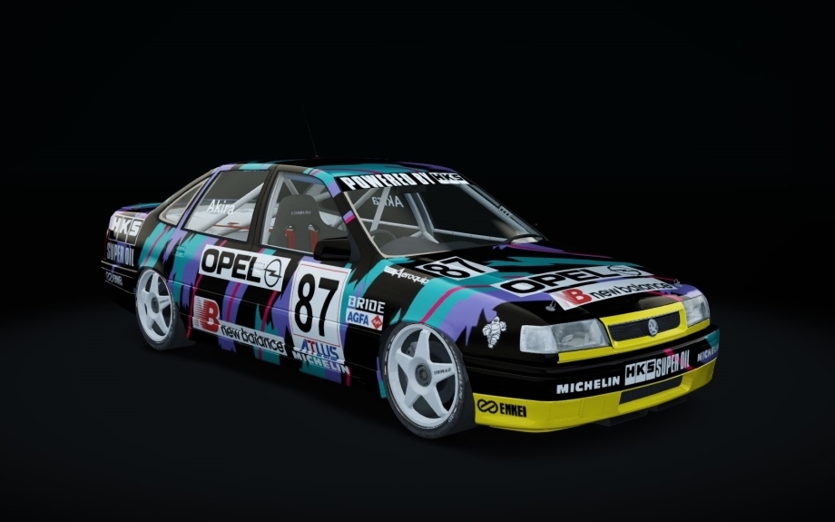 Vauxhall Cavalier BTCC 90/93 - Updates | OverTake.gg