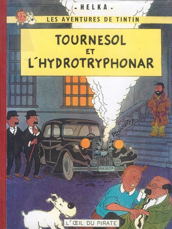Tournesol et l'hydrotryphonar (Tintin - Pastiches, parodies & pirates)