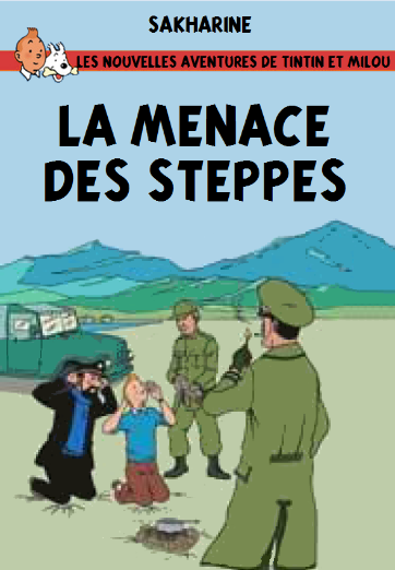 La Menace des steppes (Tintin - Pastiches, parodies & pirates)