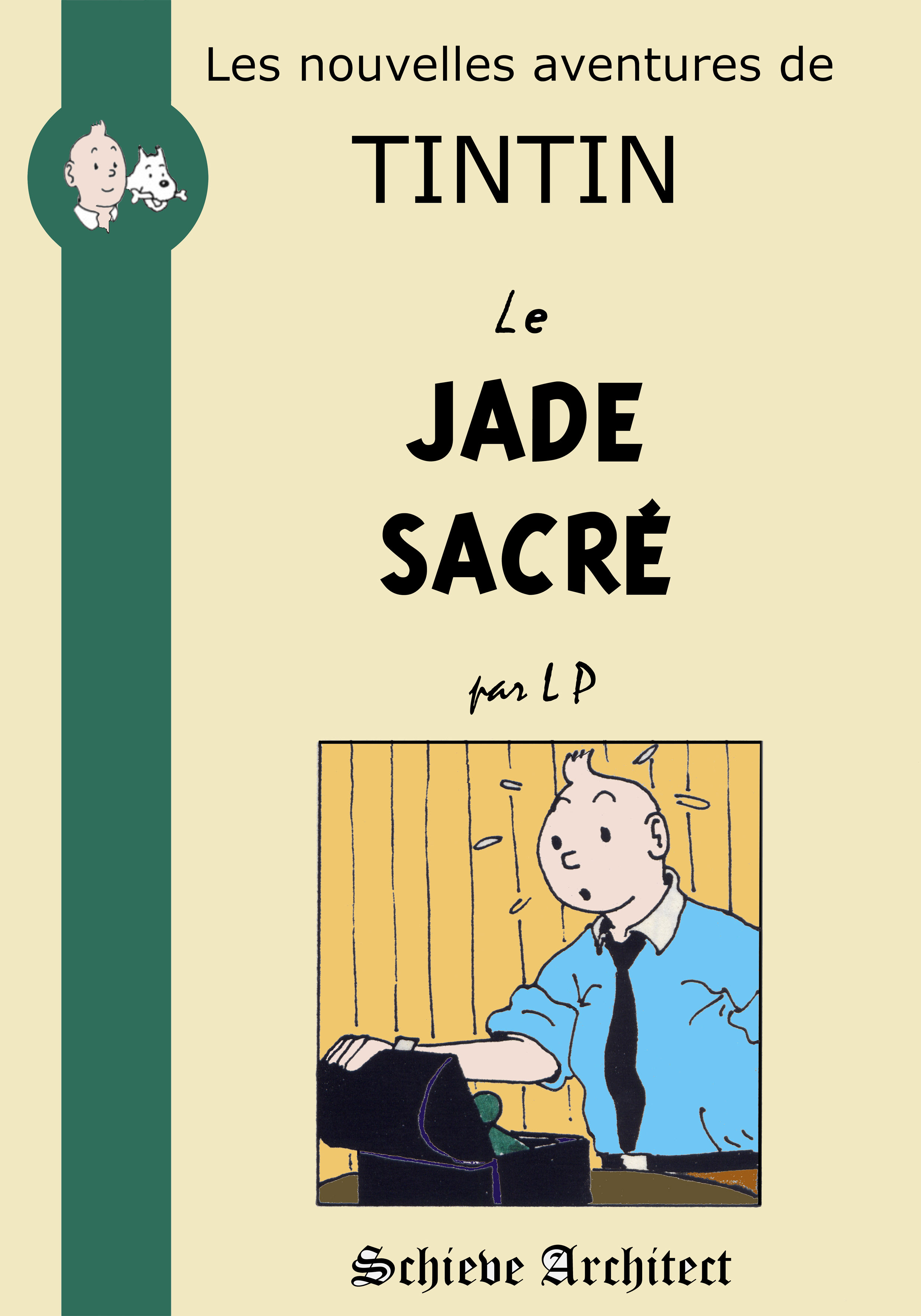 Le jade sacré (Tintin - Pastiches, parodies & pirates)