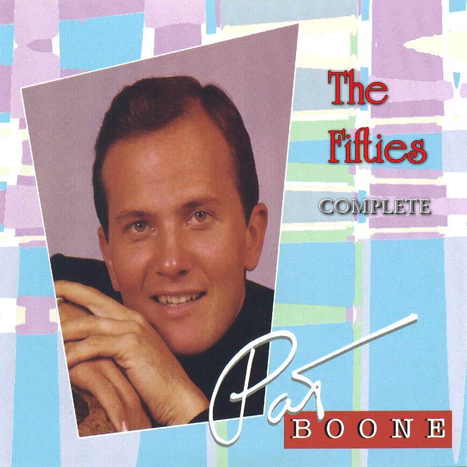 PAT BOONE "THE  FIFTIES COMPLETE " Kvlh