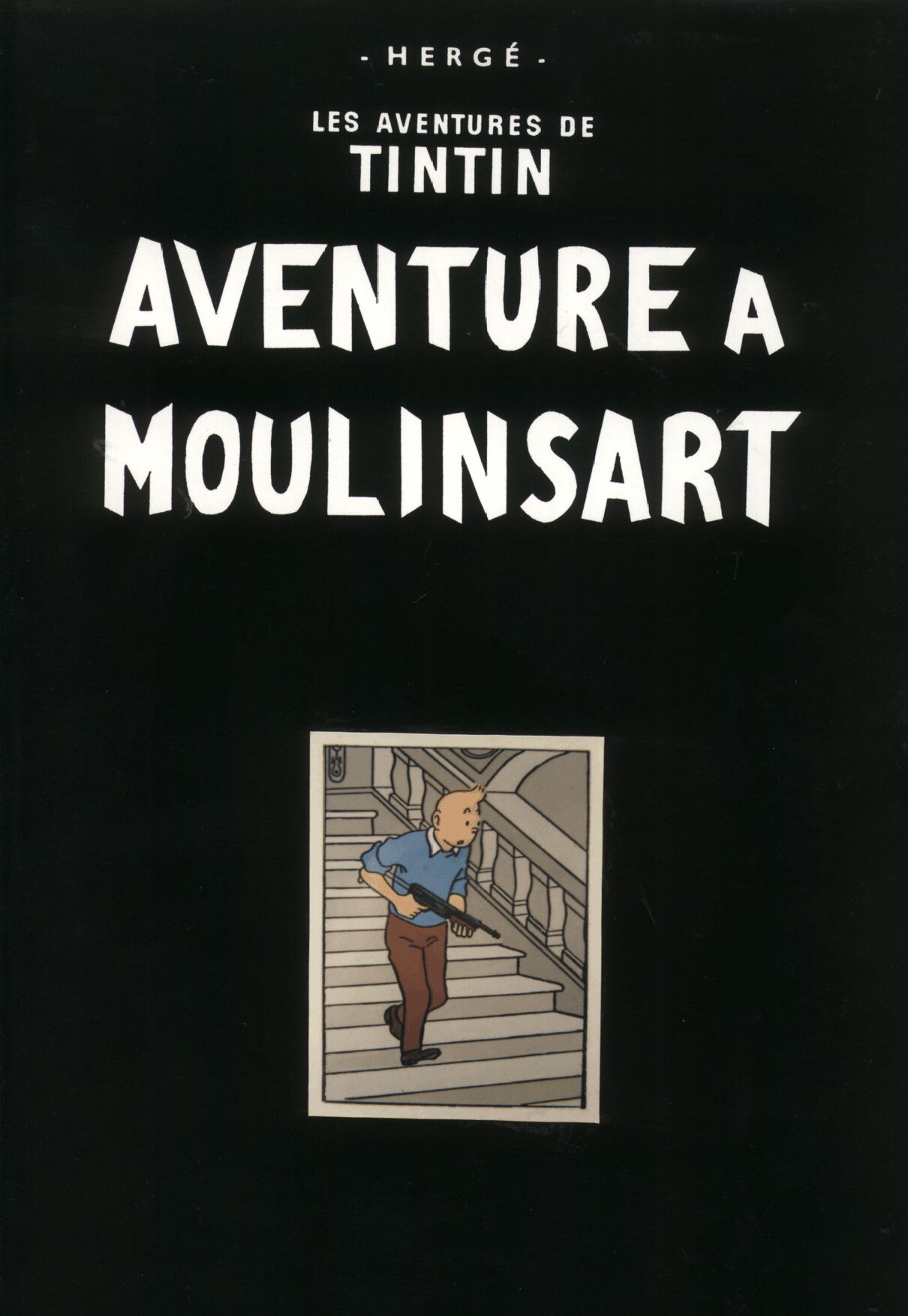Aventure à Moulinsart (Tintin - Pastiches, parodies & pirates)