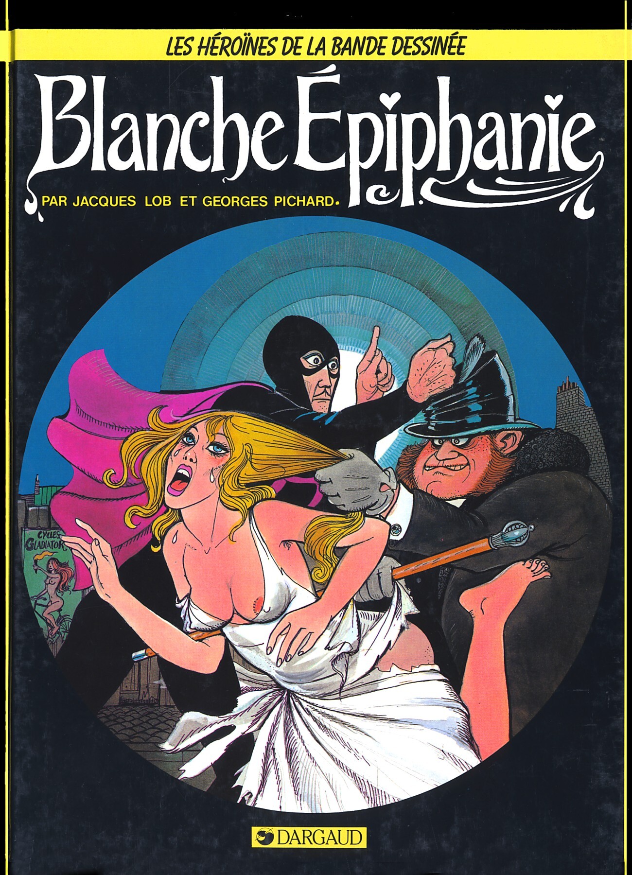 Blanche Épiphanie - Tome 1 (en couleurs)