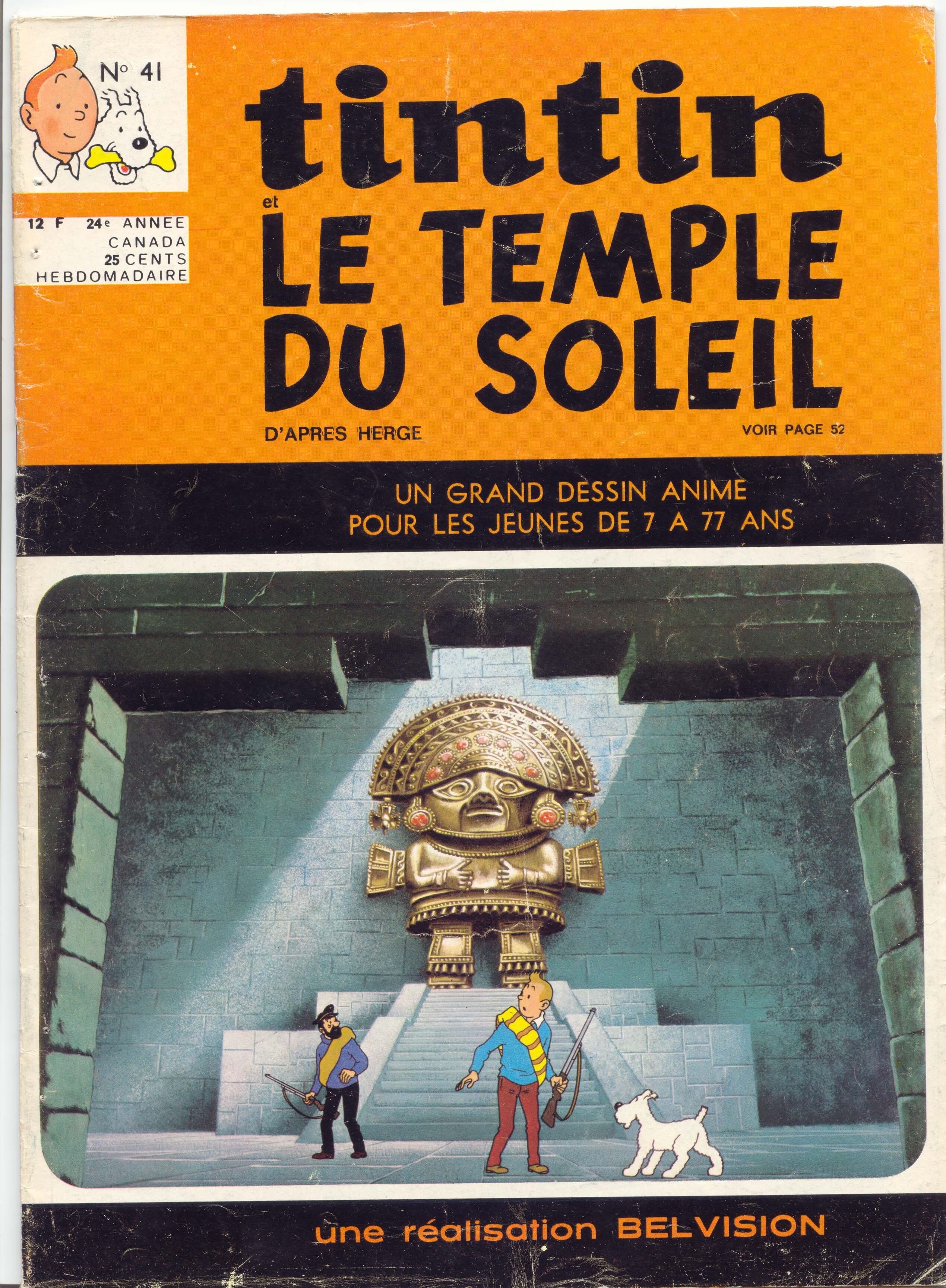 Tintin et le temple du Soleil (Tintin - Divers)