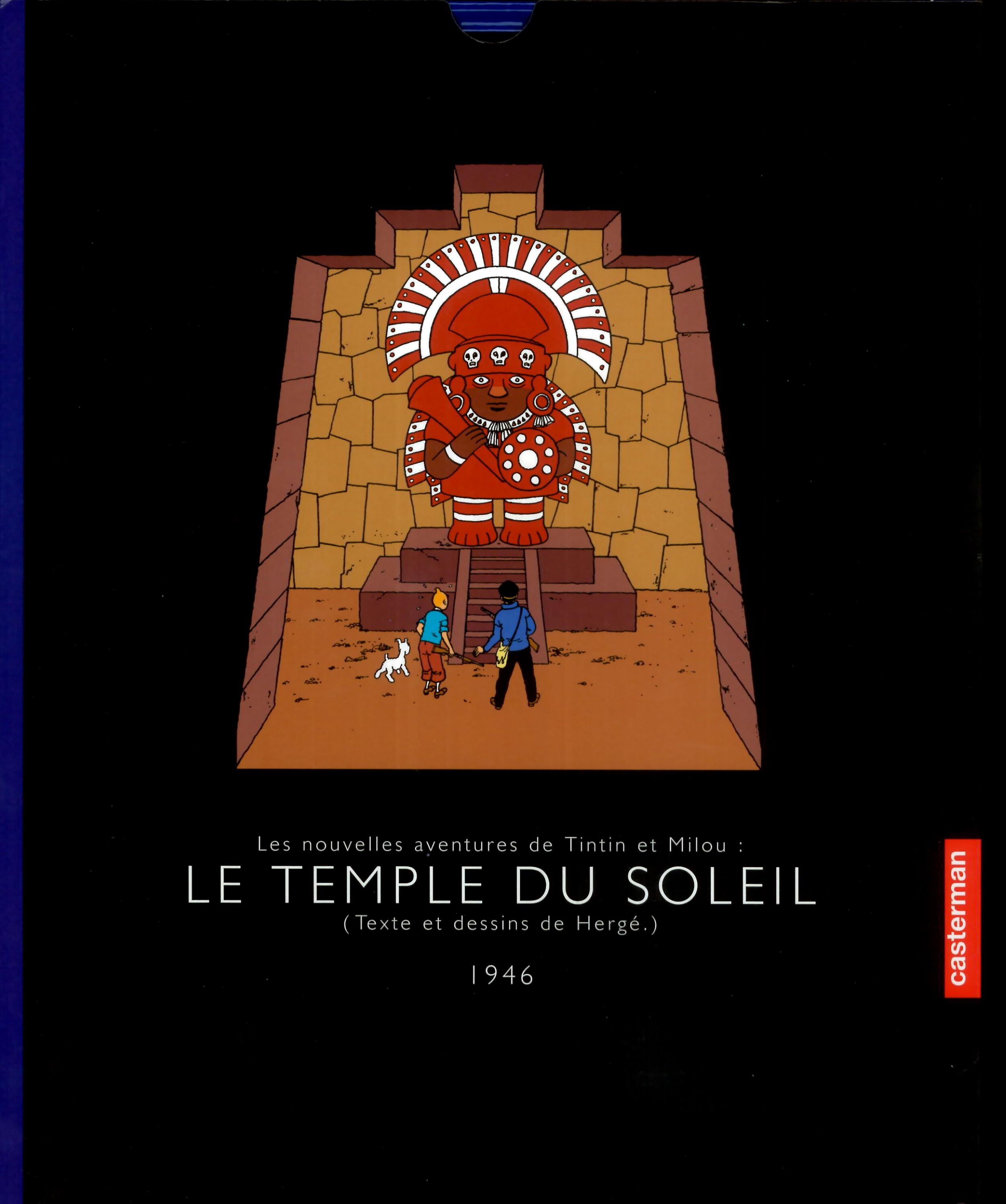 Le Temple du Soleil (2003) (Tintin - Divers)
