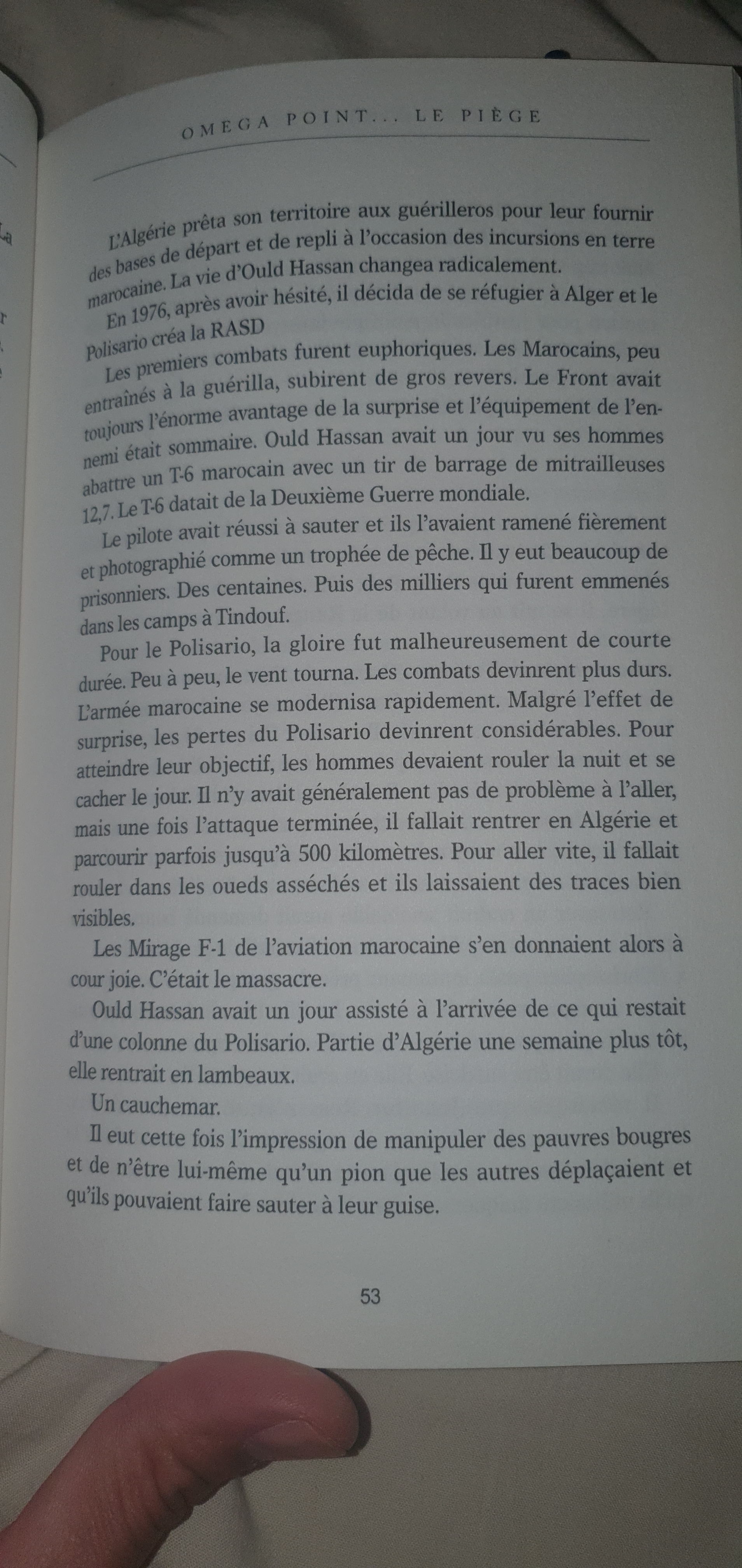 Le conflit armé du sahara marocain - Page 20 Ock7