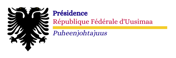 Présidence - Bannière