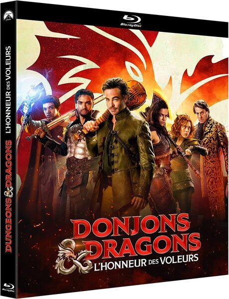 Donjons & Dragons : L’Honneur des voleurs (2023)