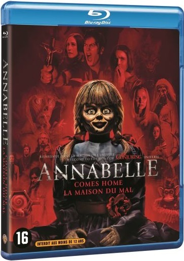 Annabelle La Maison du mal