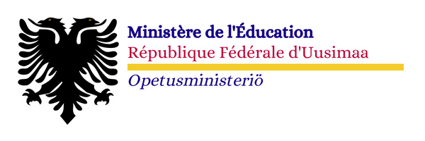 Bannière Ministère Education