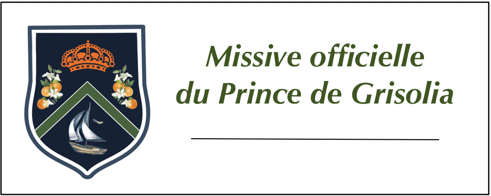 Sceau officiel du Prince Ludovico XIV