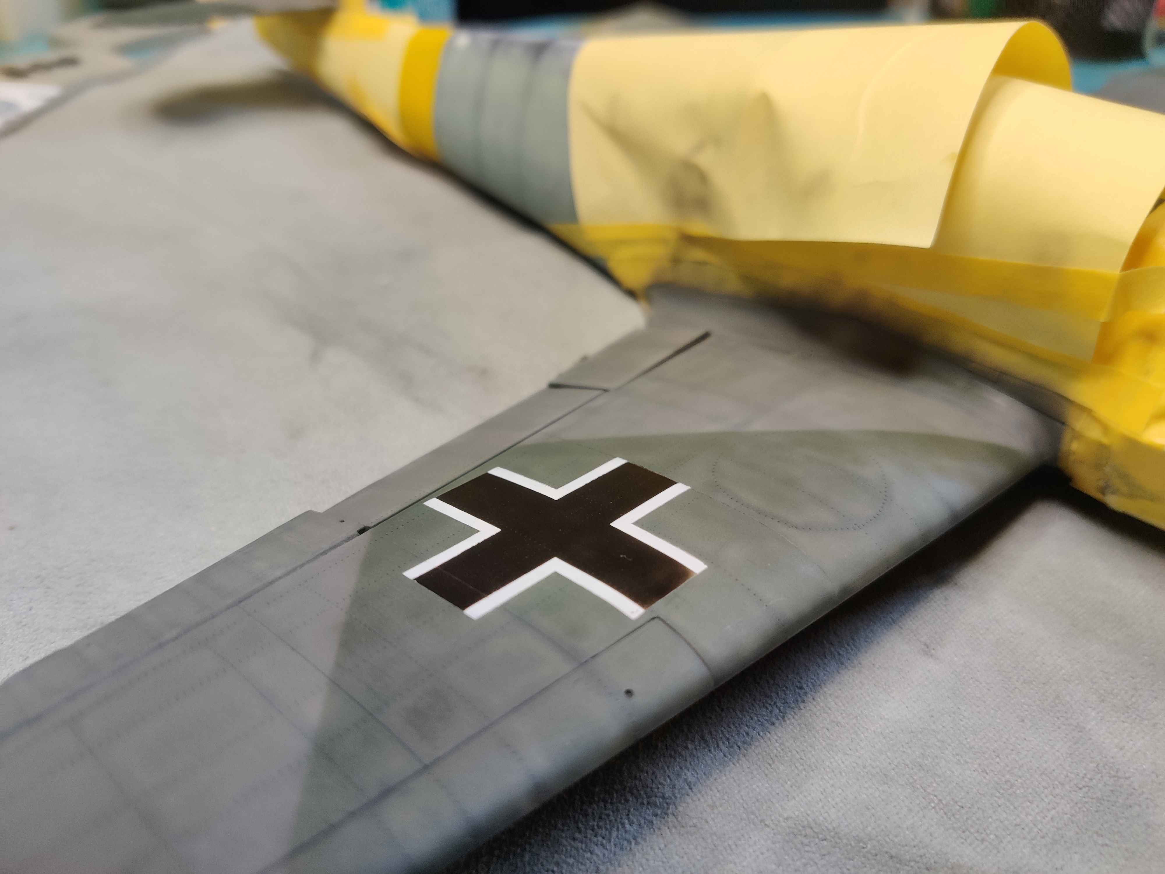 (GB JICEHEM) [REVELL] Messerschmitt Bf 109G-2 de Johannes "Macky" Steinhoff 1/32 - Page 3 Exnt