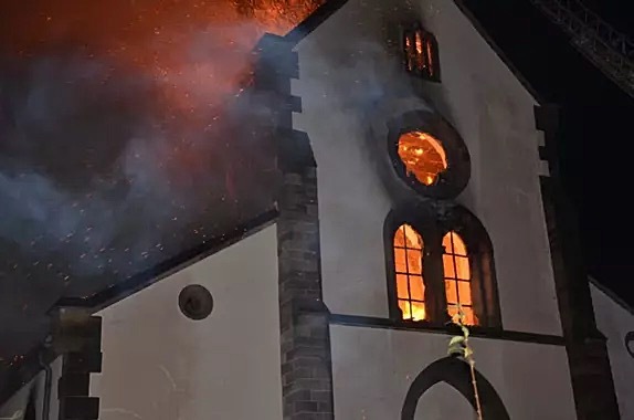 Coran brûlé en Suède 64vg