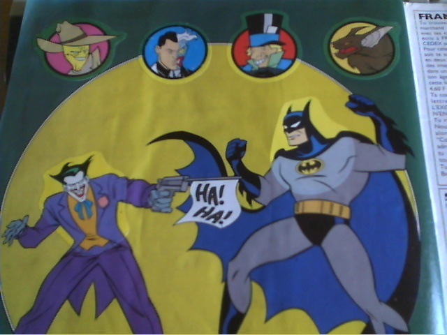 Batman selon Bruce Timm Kjth
