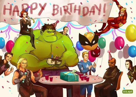 3e anniversaire de Marvel Comics Earth ! 23kk