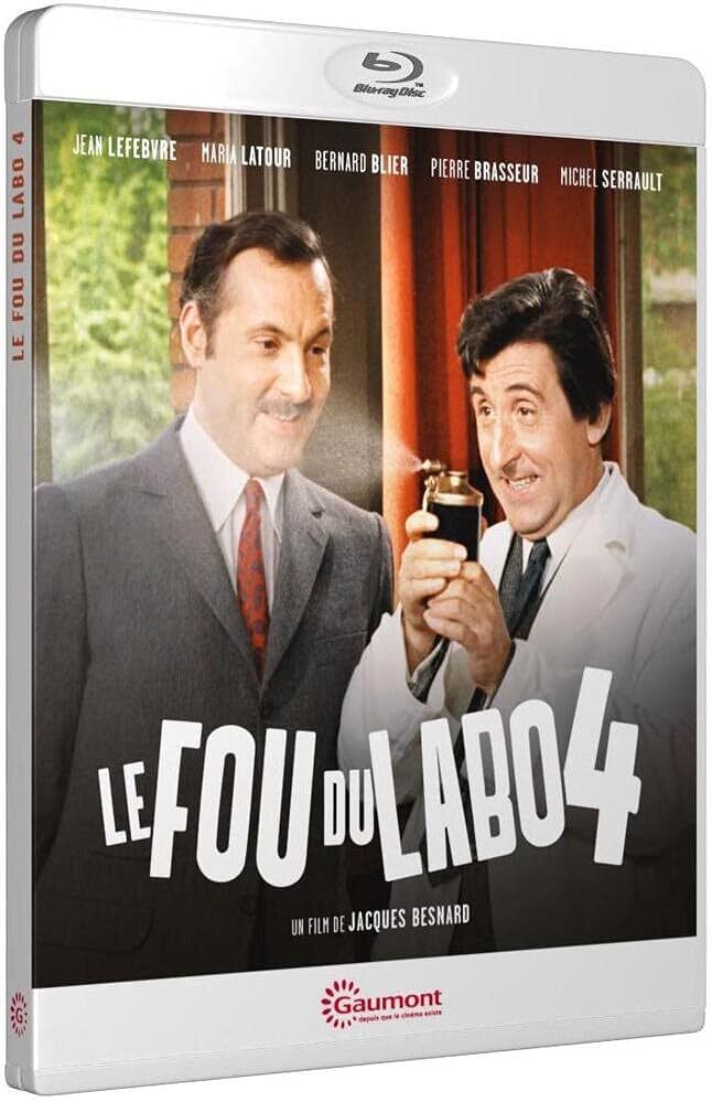 Le fou du labo 4 (1967) – Version Restaurée